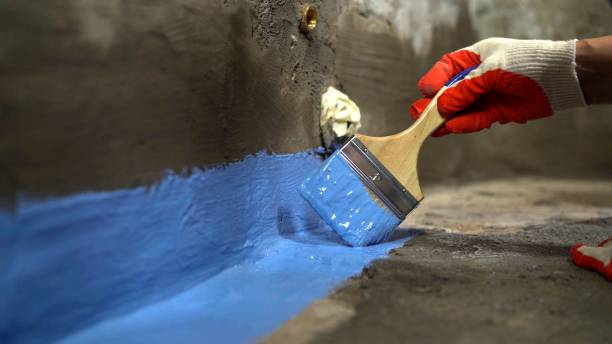 Professional waterproofing crew in Phoenix, Phoenix, MD