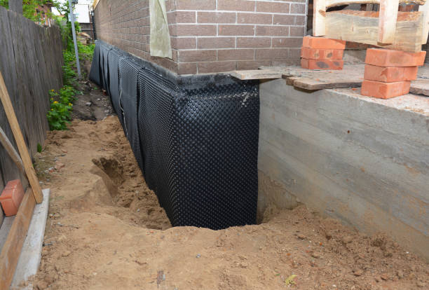 Happy homeowners after waterproofing job in Phoenix