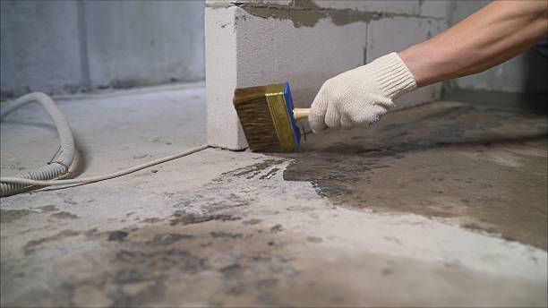 Crawl space vapor barrier installation in Phoenix, MD